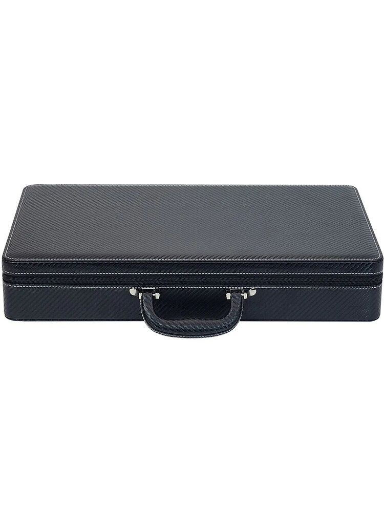 leonardo louis  Uhrenkoffer BL für 24 Uhren schwarz