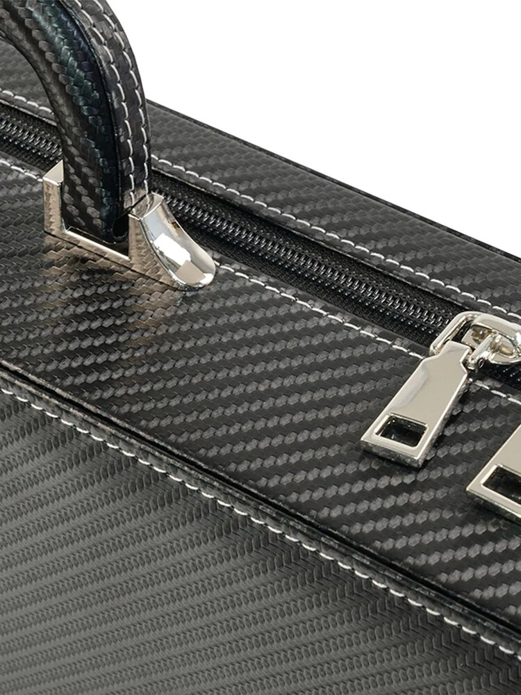 leonardo louis  Uhrenkoffer BL für 24 Uhren schwarz