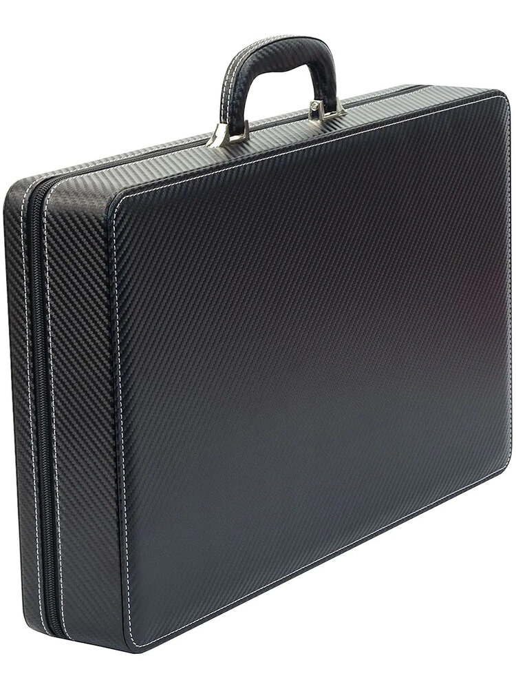 leonardo louis  Uhrenkoffer BL für 24 Uhren schwarz