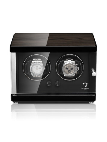 Modalo Uhrenbeweger AMBIENTE Uhrenbeweger 2 Uhren MAKASSAR