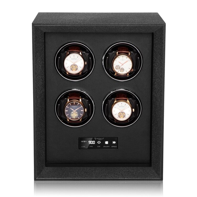 Modalo SAFE SYSTEMS Uhrenbeweger für 4 Uhren