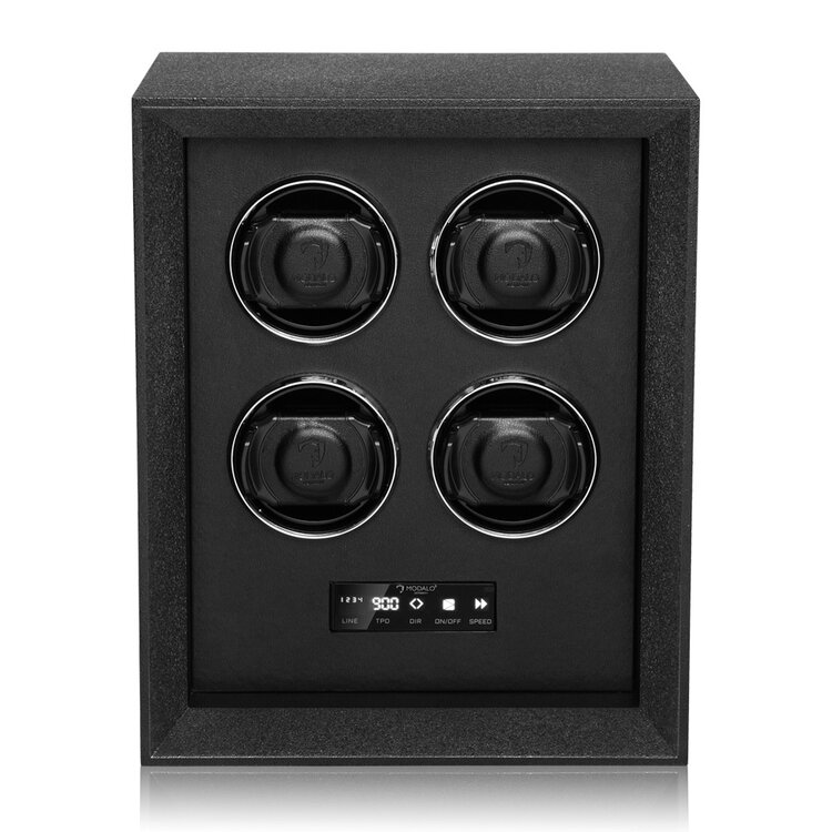Modalo Uhrenbeweger SAFE SYSTEMS Uhrenbeweger für 4 Uhren