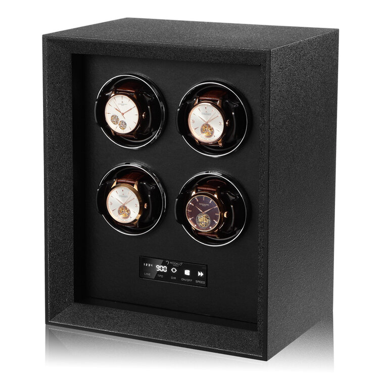 Modalo SAFE SYSTEMS Uhrenbeweger für 4 Uhren