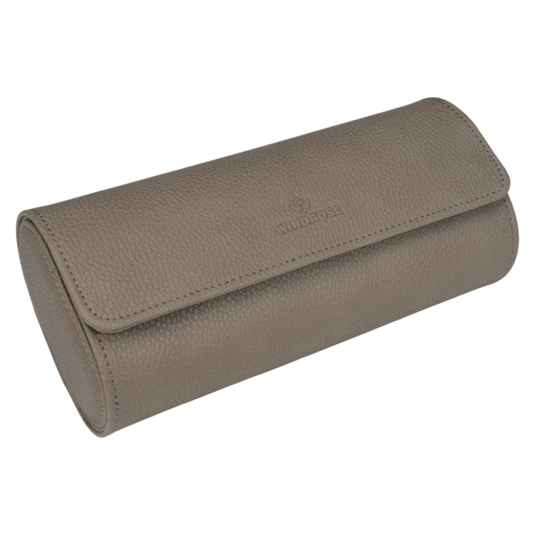 Windrose Uhrenetui für 3 Uhren Tempora / taupe