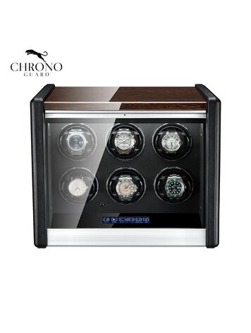 Chronoguard Switzerland Premium 6 Uhrenbeweger Fingerprint