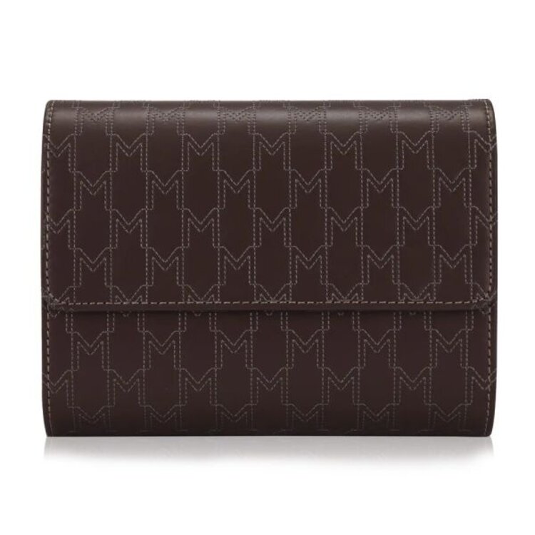 Modalo  OPTIMUS Uhrenrolle 6 Uhren braun