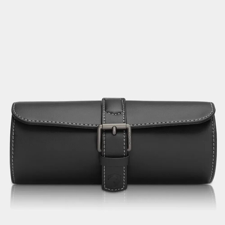 Modalo GENIUS Uhrenrolle für 3 Uhren SCHWARZ