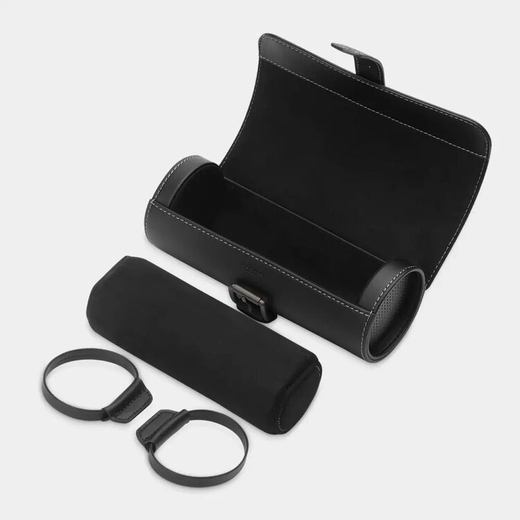 Modalo GENIUS Uhrenrolle für 3 Uhren SCHWARZ