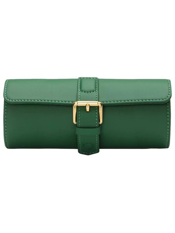 Modalo Uhrenbeweger GENIUS Uhrenrolle für 3 Uhren  grün