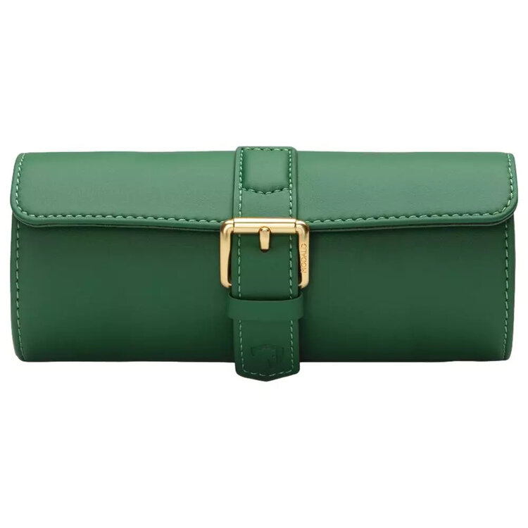 Modalo GENIUS Uhrenrolle für 3 Uhren  grün