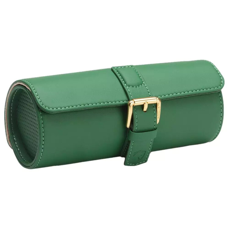 Modalo GENIUS Uhrenrolle für 3 Uhren  grün