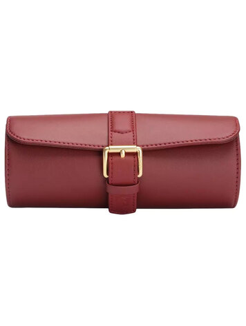 Modalo Uhrenbeweger GENIUS Uhrenrolle für 3 Uhren  rot