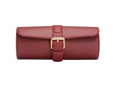 Modalo GENIUS Uhrenrolle für 3 Uhren  rot