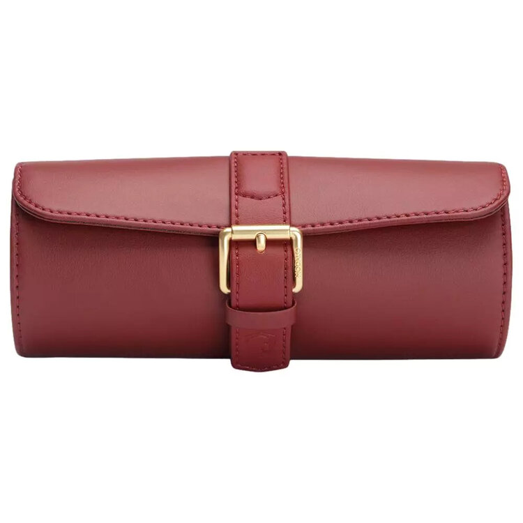 Modalo GENIUS Uhrenrolle für 3 Uhren  rot