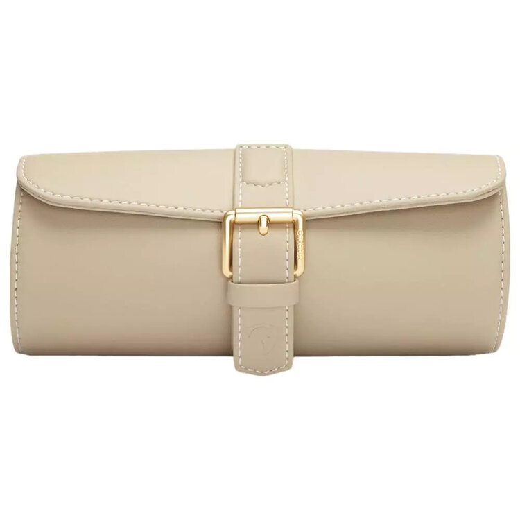 Modalo Uhrenbeweger GENIUS Uhrenrolle für 3 Uhren beige