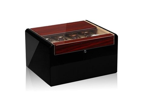 Modalo IMPERIA Uhrenbox für 16 Uhren Makassar