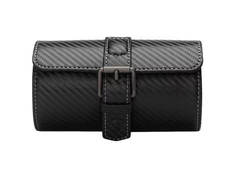 Modalo GENIUS Uhrenrolle für 2 Uhren Carbon