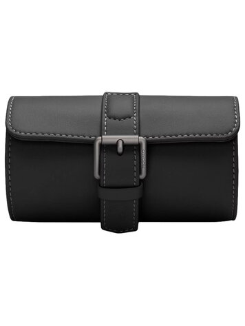 Modalo Uhrenbeweger GENIUS Uhrenrolle für 2 Uhren schwarz