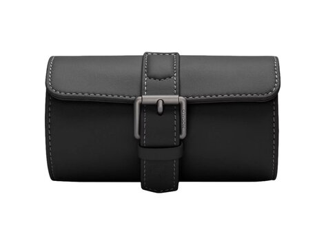 Modalo GENIUS Uhrenrolle für 2 Uhren schwarz