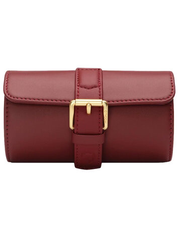 Modalo Uhrenbeweger GENIUS Uhrenrolle für 2 Uhren rot