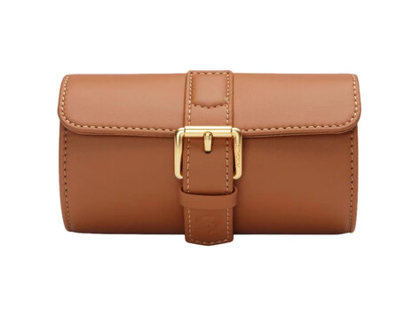 Modalo GENIUS Uhrenrolle für 2 Uhren braun