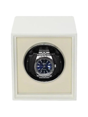 Modalo Twist Uhrenbeweger 1 Uhr weiss