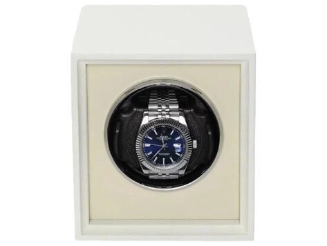 Modalo Twist Uhrenbeweger 1 Uhr weiss