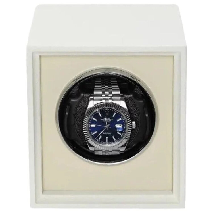 Modalo  Twist Uhrenbeweger 1 Uhr weiss