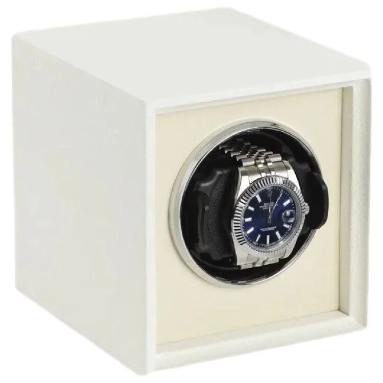 Modalo  Twist Uhrenbeweger 1 Uhr weiss