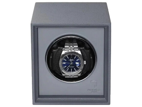 Modalo Twist Uhrenbeweger 1 Uhr grau