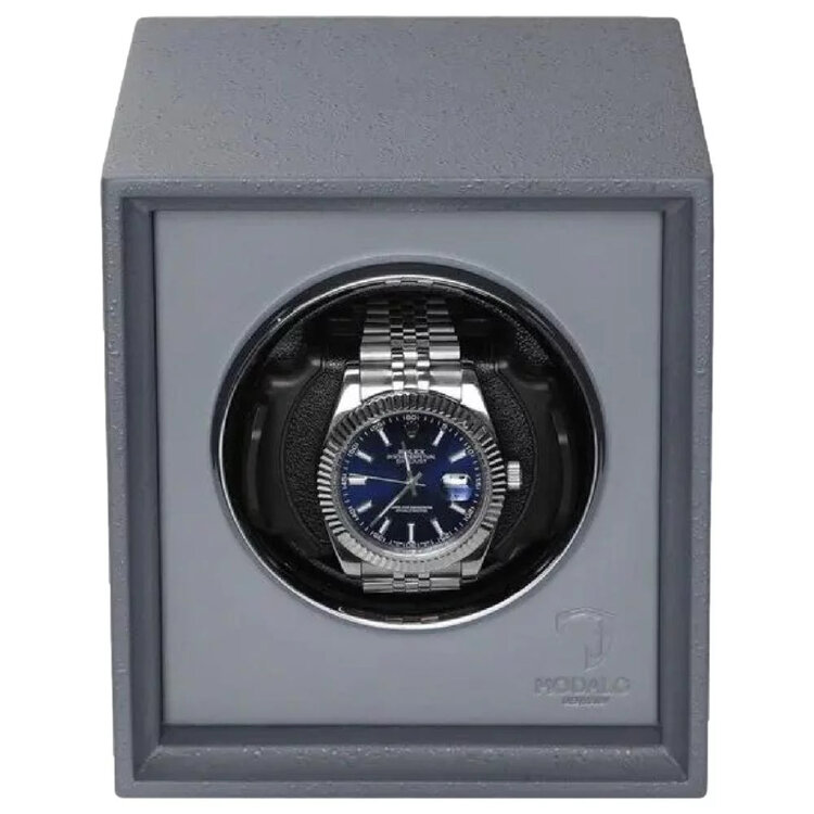 Modalo  Twist Uhrenbeweger 1 Uhr grau