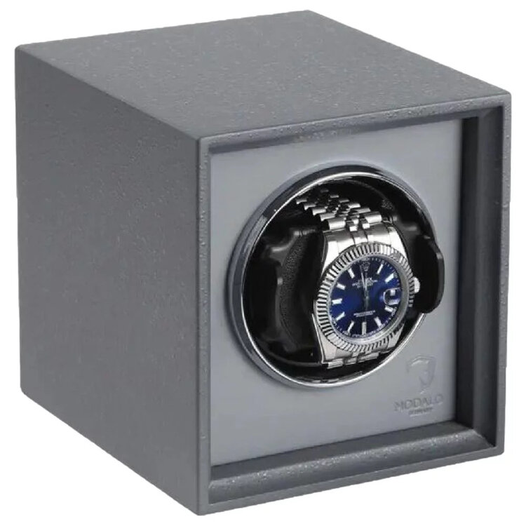 Modalo  Twist Uhrenbeweger 1 Uhr grau