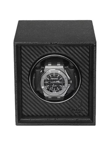 Modalo Twist Uhrenbeweger 1 Uhr carbon