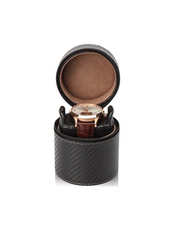 Modalo Uhrenbeweger Uhrenrolle Primus für 1 Uhr carbon