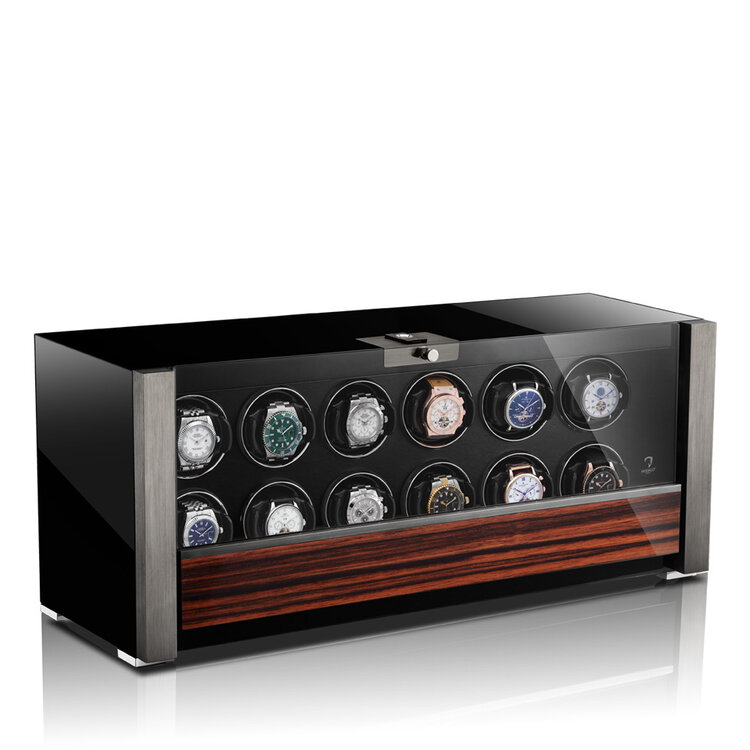 Modalo VICTORY Uhrenbeweger 12 Uhren Makassar