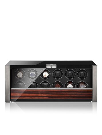 Modalo Uhrenbeweger VICTORY Uhrenbeweger 12 Uhren Makassar