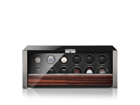 Modalo VICTORY Uhrenbeweger 12 Uhren Makassar