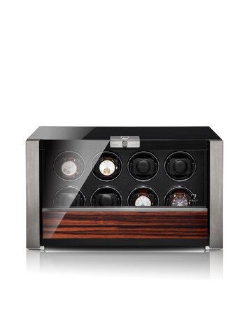 Modalo Uhrenbeweger VICTORY Uhrenbeweger 8 Uhren Makassar