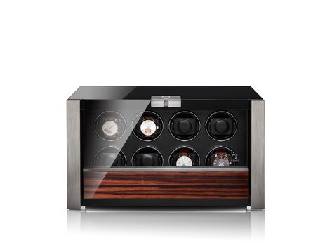 Modalo VICTORY Uhrenbeweger 8 Uhren Makassar