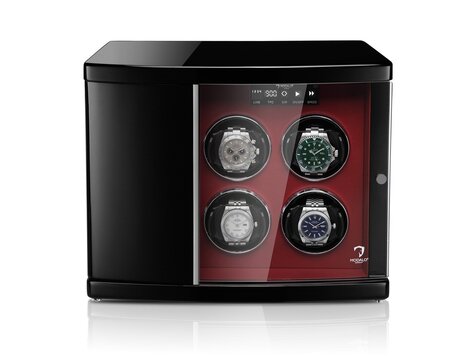 Modalo Uhrenbeweger TIMELESS 6 Uhren rot