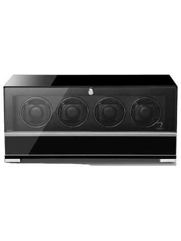 Modalo CLASICO PREMIUM Uhrenbeweger 4 Uhren schwarz