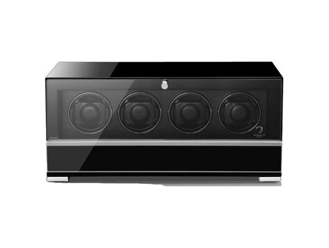 Modalo CLASICO PREMIUM Uhrenbeweger 4 Uhren schwarz