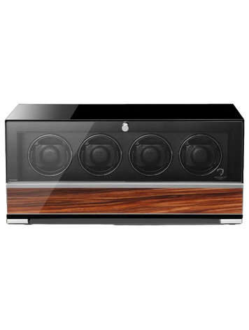 Modalo CLASICO PREMIUM Uhrenbeweger 4 Uhren  Premium Palisander