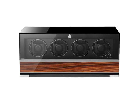 Modalo CLASICO PREMIUM Uhrenbeweger 4 Uhren  Premium Palisander