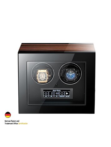 Chronoguard Uhrenbeweger Premium Automatik 2 Uhrenbeweger mit Touchscreen