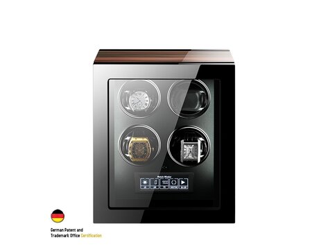 Chronoguard Switzerland Premium Automatik 4 Uhrenbeweger mit Touchscreen