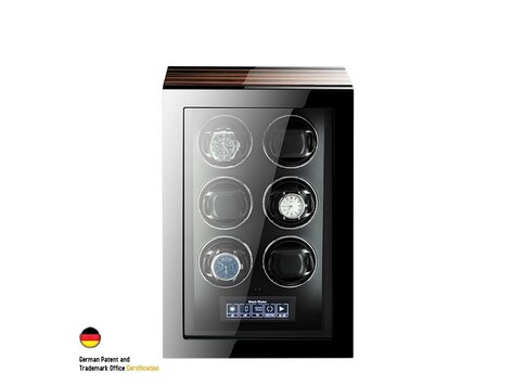 Chronoguard Switzerland Premium Automatik 6 Uhrenbeweger mit Touchscreen
