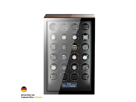 Chronoguard Switzerland Premium Automatik 24 Uhrenbeweger mit Touchscreen