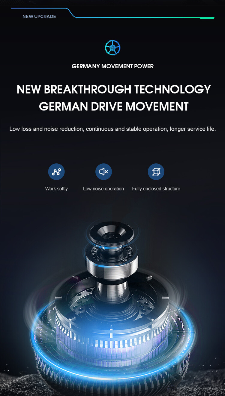 Chronoguard Switzerland Premium Automatik 12 Uhrenbeweger mit Touchscreen