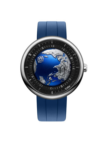 Ciga Design U Series Blue Planet II Automatikuhr U033-TU02-W6U